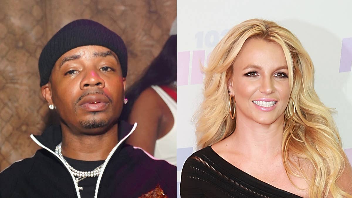 Plies isn’t shy about his affinity for the Princess of Pop Britney Spears and her recent antics.