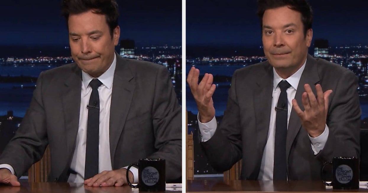 Jimmy Fallon Seemingly Alluded To Toxic Workplace Allegations In His First 