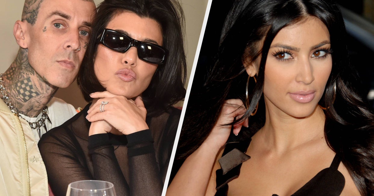 A Resurfaced Clip Is Reminding People That Travis Confessed To Having An Crush On Kim Years Before Kourtney