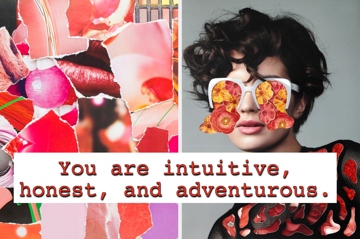 Find Out Which Three Words Match Your Personality By Creating Your Own ...