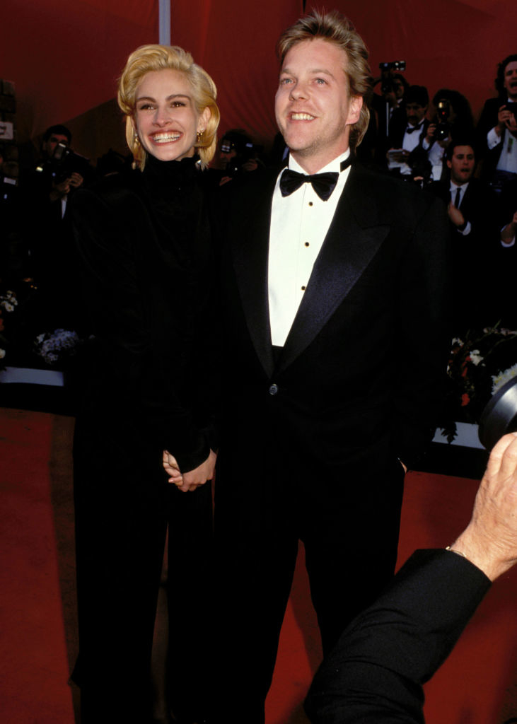 Julia Robert and Kiefer Sutherland