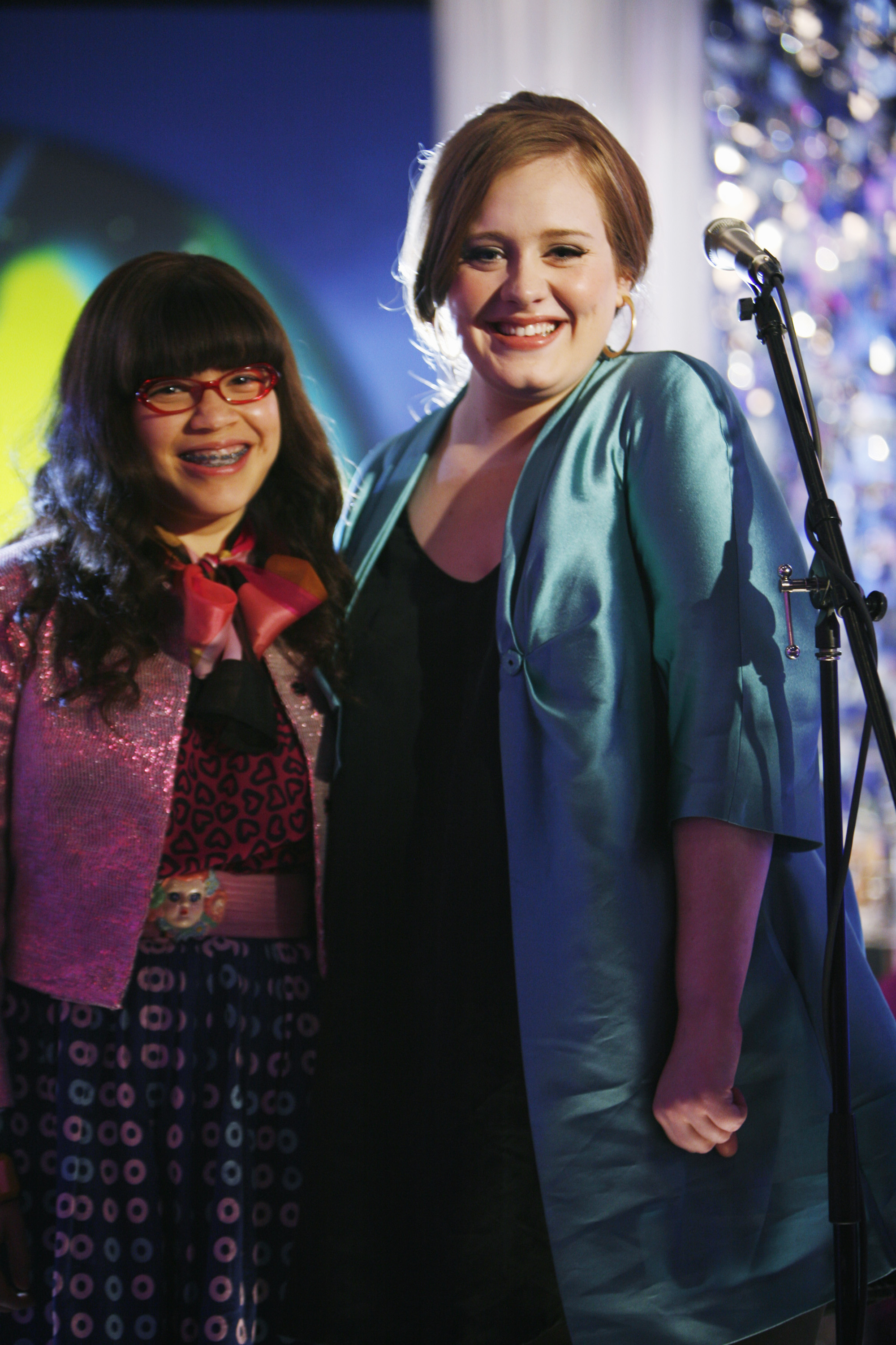 Betty and Adele