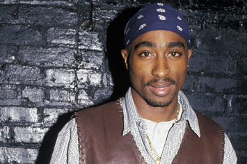2pac is pictured