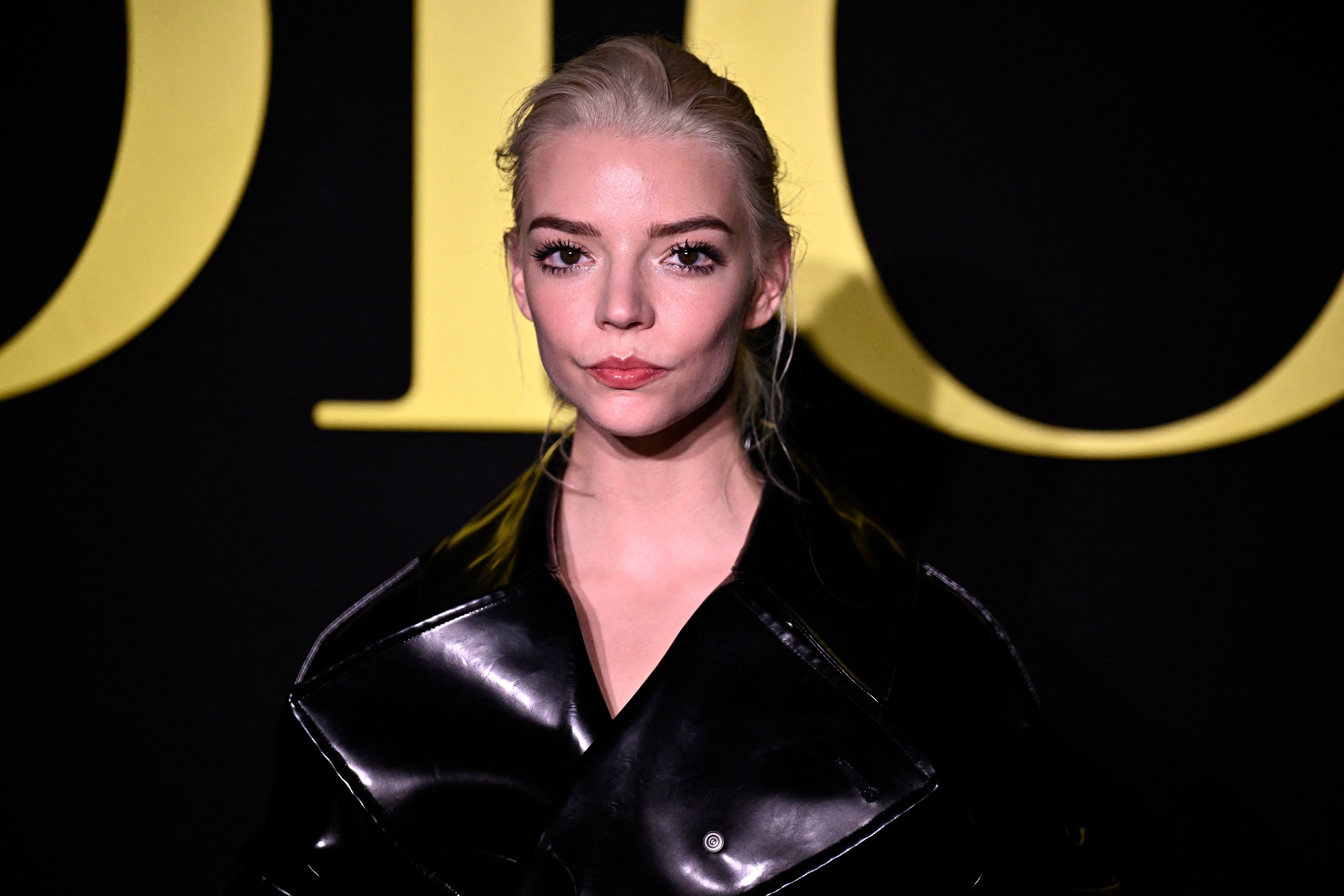 Anya Taylor-Joy Pairs a Very Bridal Dress With Unexpected