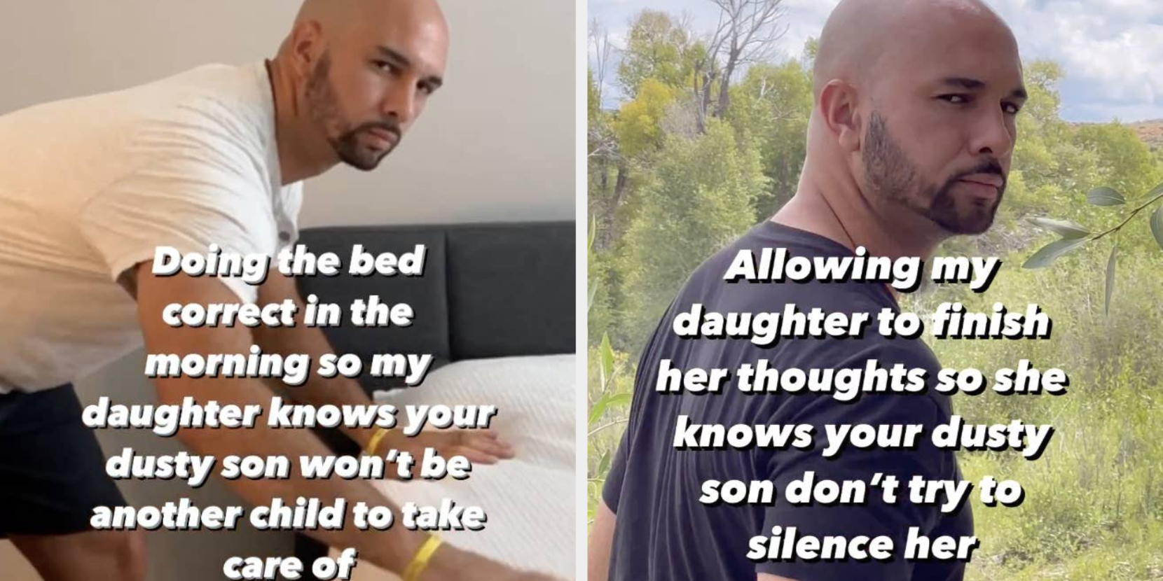 Viral Dad: Teaching Daughters To Avoid Mediocre Men