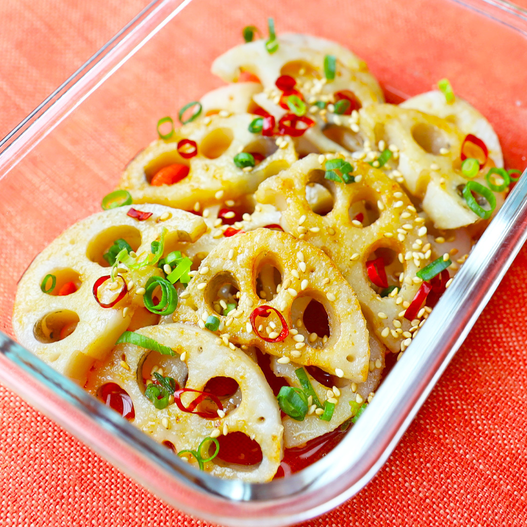 れんこん サラダが恋した素材 蓮根｜RF1 - アール・エフ・ワン -