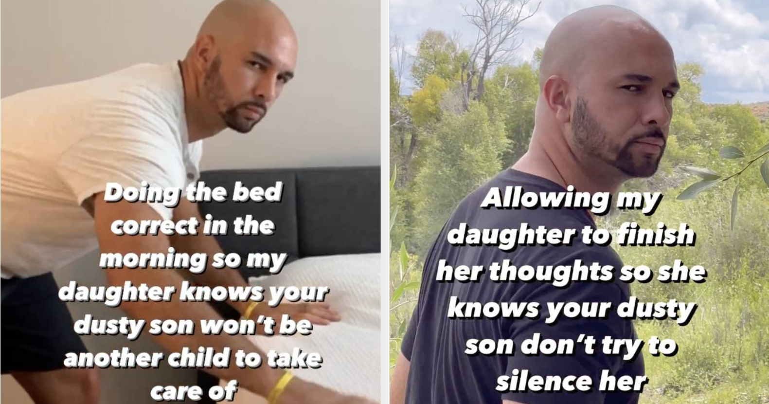 Viral Dad: Teaching Daughters To Avoid Mediocre Men