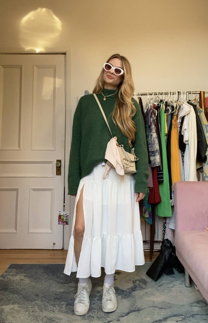 Maxi skirt outfit quiz buzzfeed deals