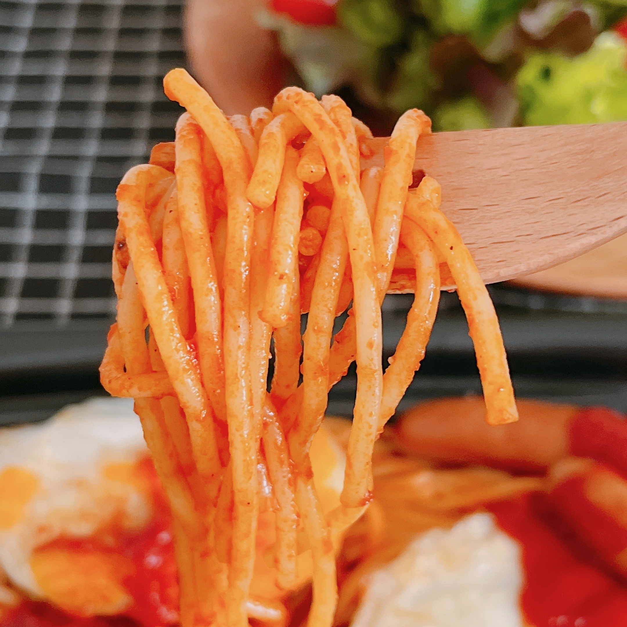 ほっともっとのおすすめ「ファミリーナポリタン」