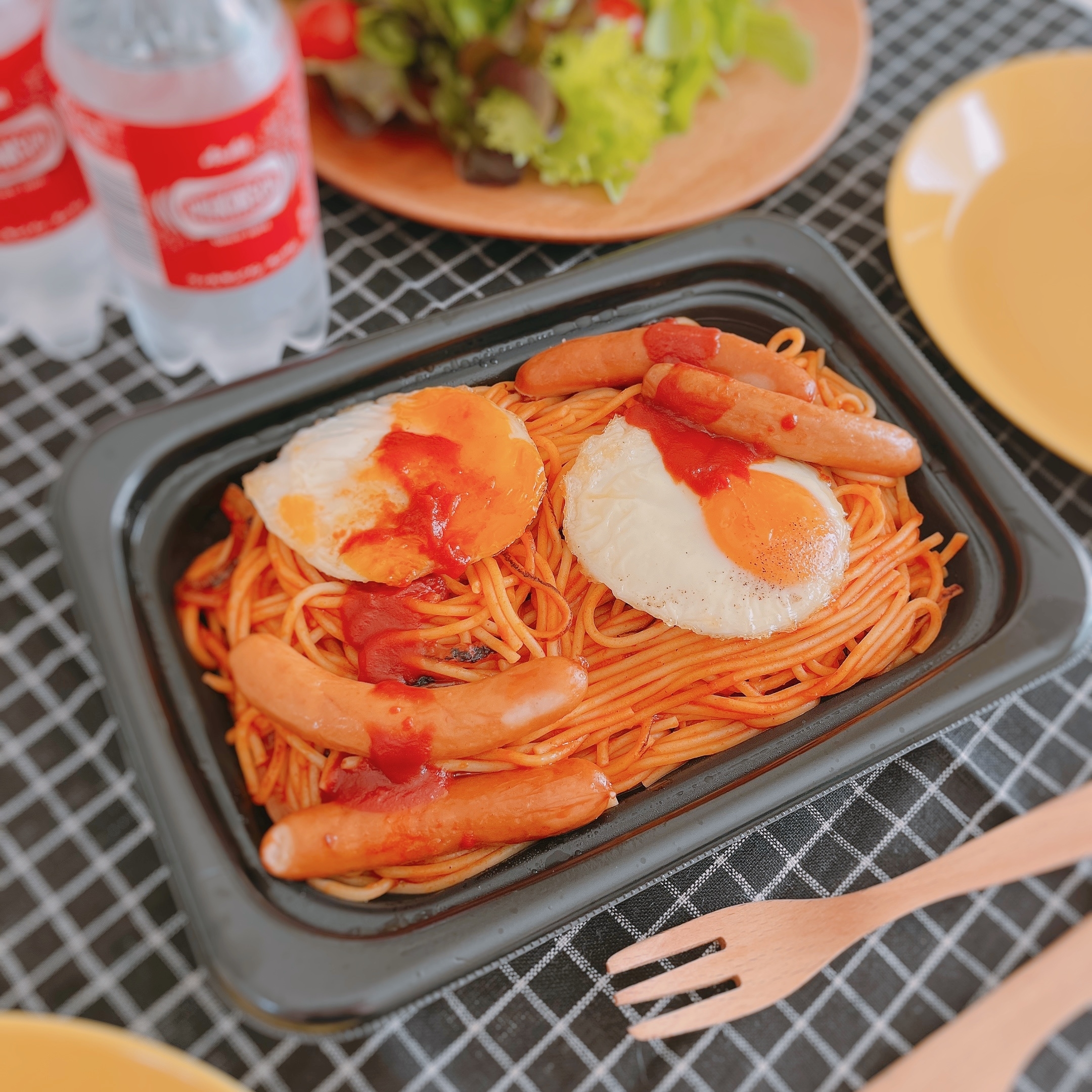 ほっともっとのおすすめ「ファミリーナポリタン」