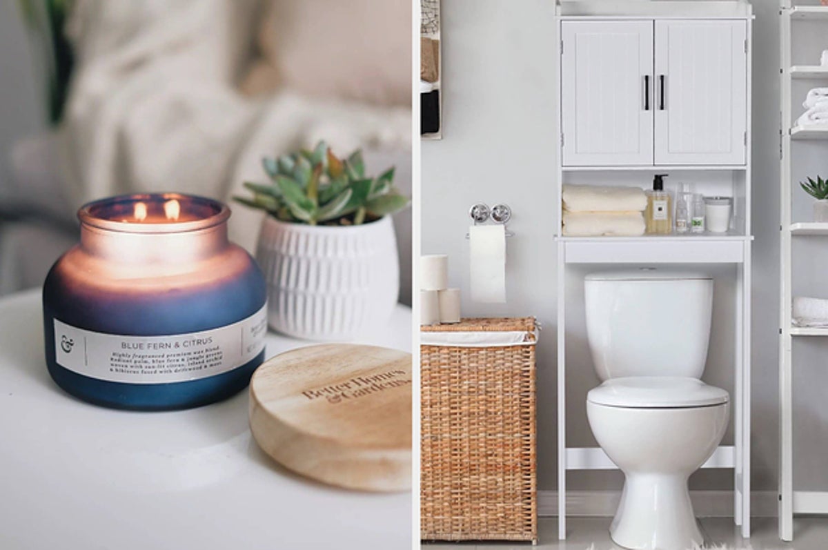 20 Small Bathroom Storage Ideas That Will Crush Your Clutter