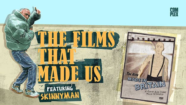 ‘The Films That Made Us’ is a new series celebrating films that have shaped UK music over the last 30 years. In this first instalment, we speak to UK rap vet Skinnyman and how ‘Made In Britain’ impacted him.