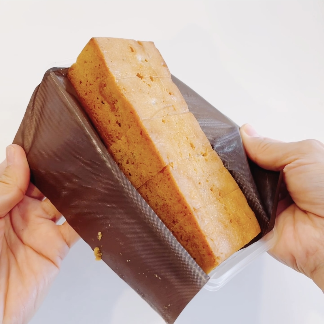 カルディのオススメのスイーツ「マロンケーキ」