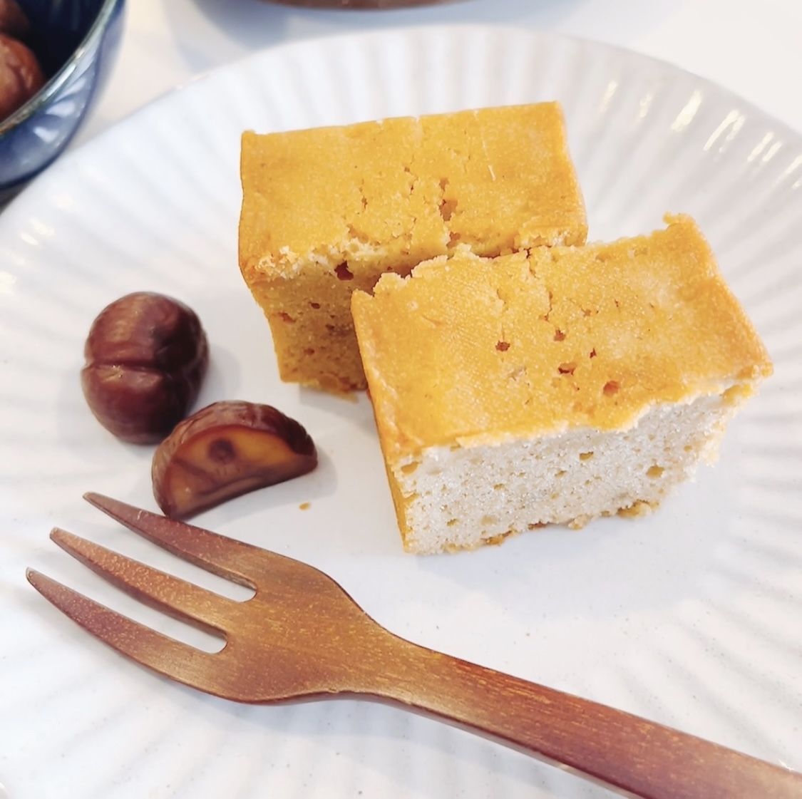 カルディのオススメのスイーツ「マロンケーキ」