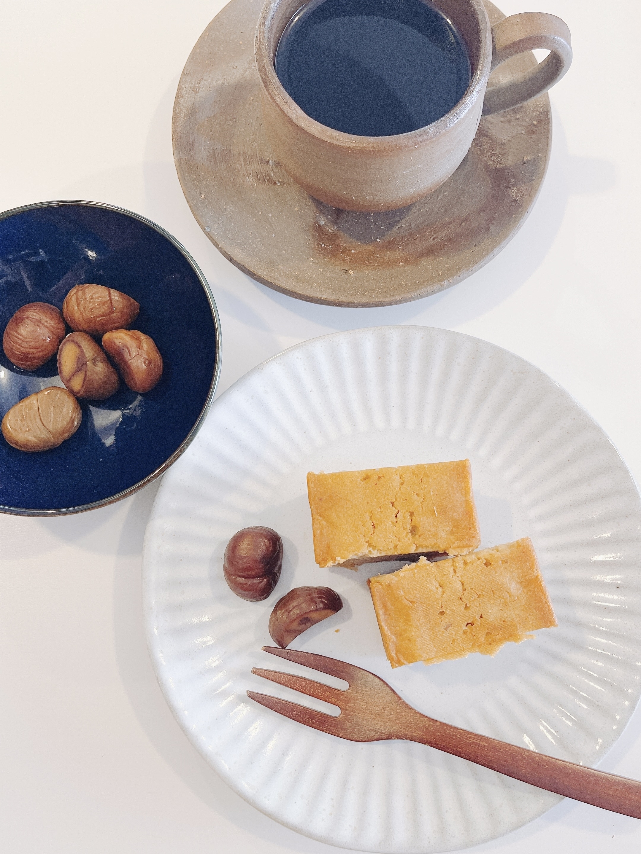 カルディのオススメのスイーツ「マロンケーキ」