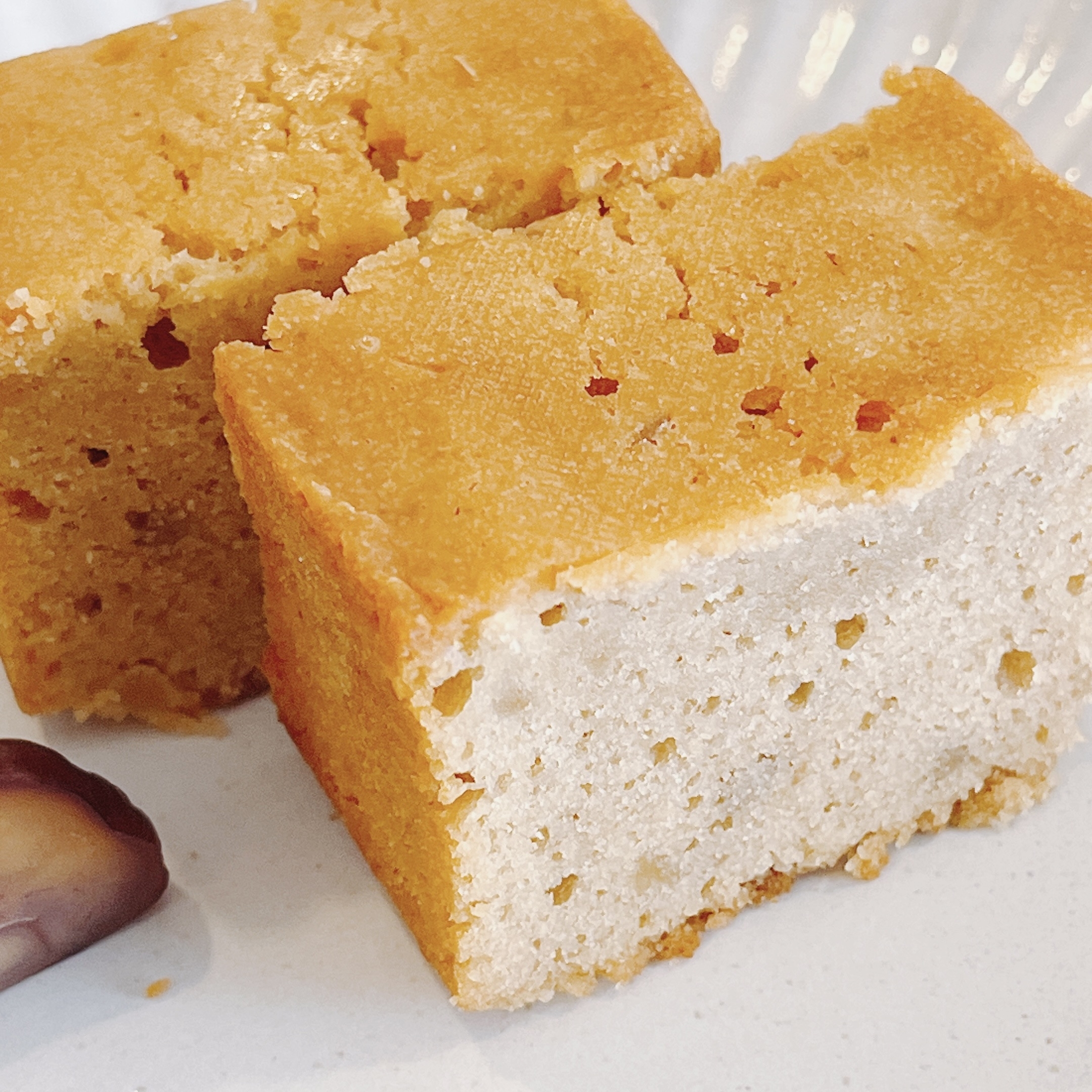 カルディのオススメのスイーツ「マロンケーキ」