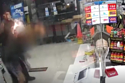 Surveillance Video Shows Store Clerk Set Ablaze by Shoplifter