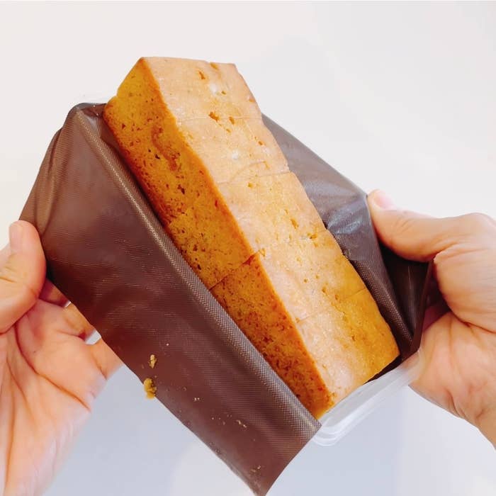 カルディのオススメのスイーツ「マロンケーキ」