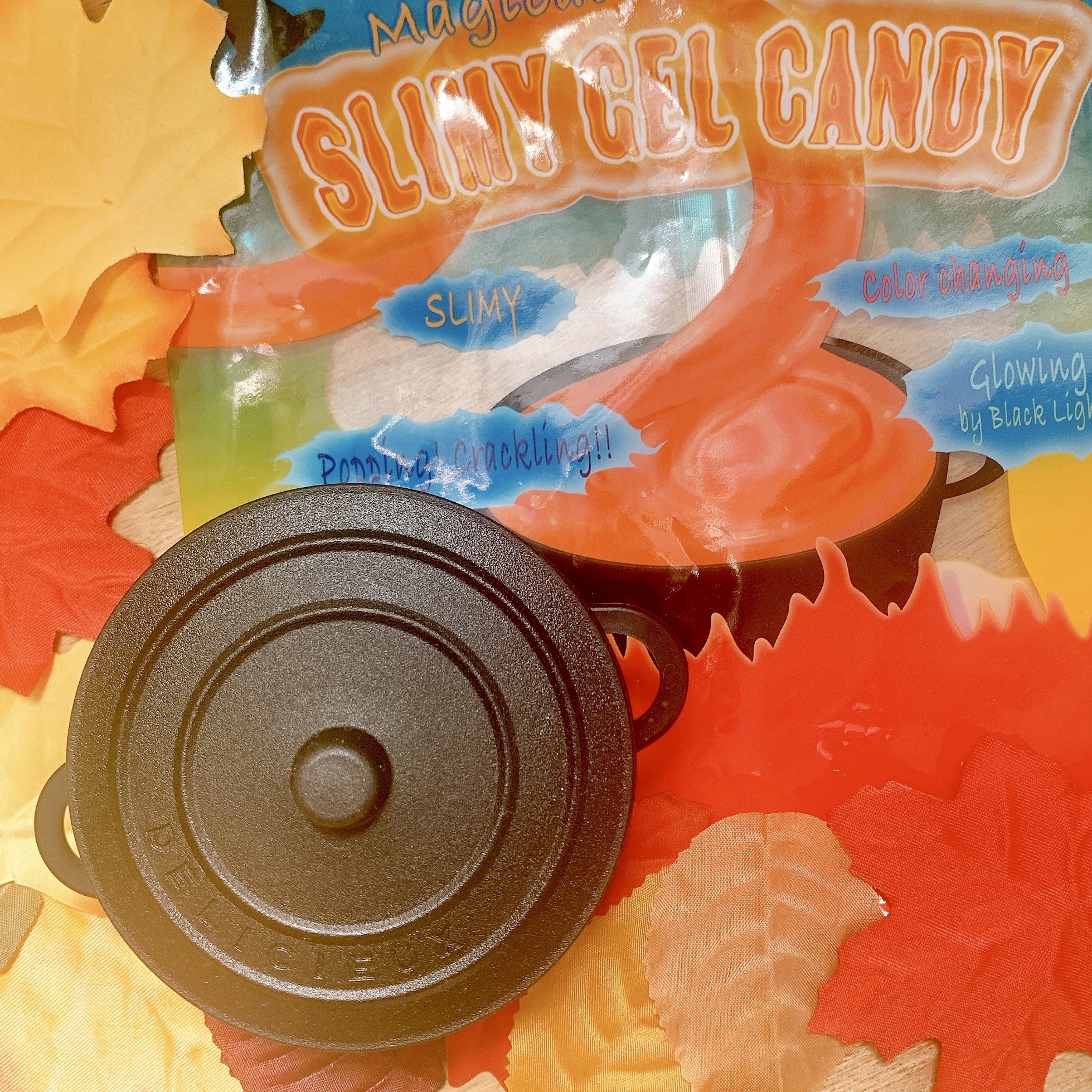 KALDI(カルディ)のおすすめのお菓子「マジカルハロウィン スライミージェルキャンディー」