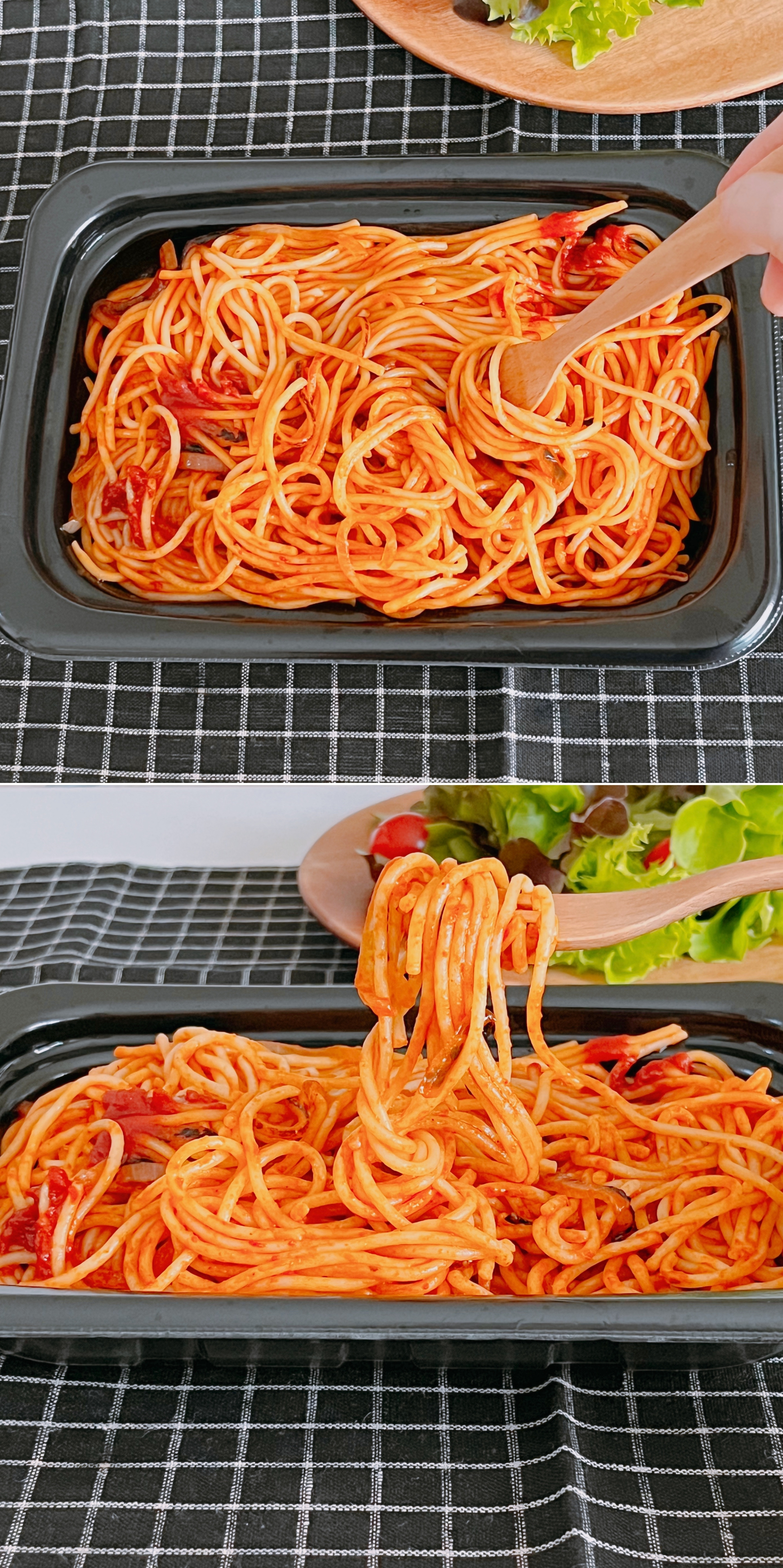 ほっともっとのおすすめ「ファミリーナポリタン」