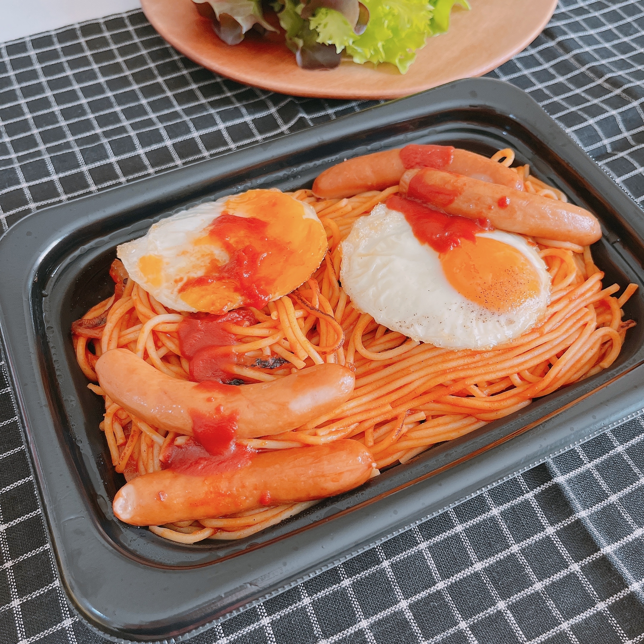 ほっともっとのおすすめ「ファミリーナポリタン」