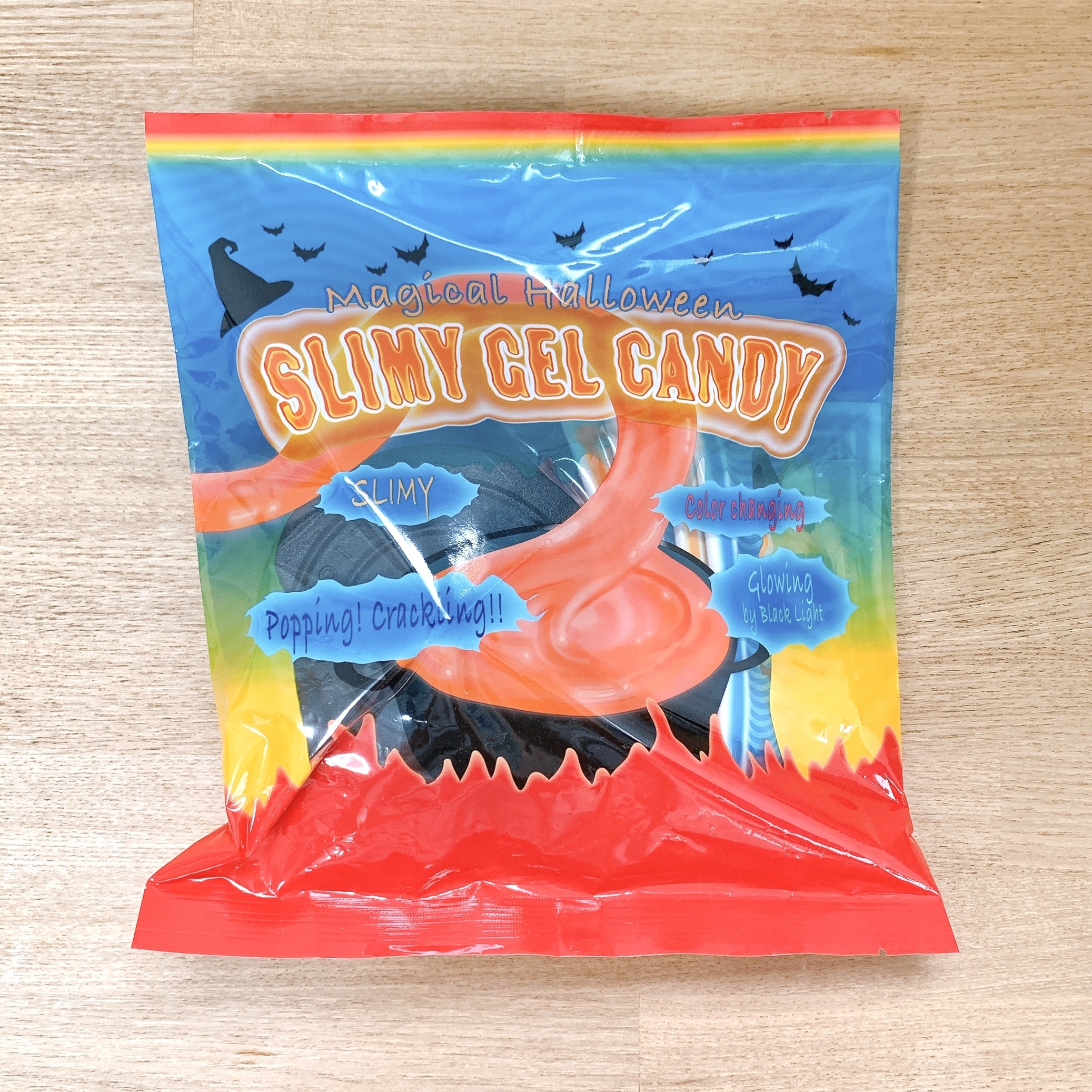 KALDI(カルディ)のおすすめのお菓子「マジカルハロウィン スライミージェルキャンディー」