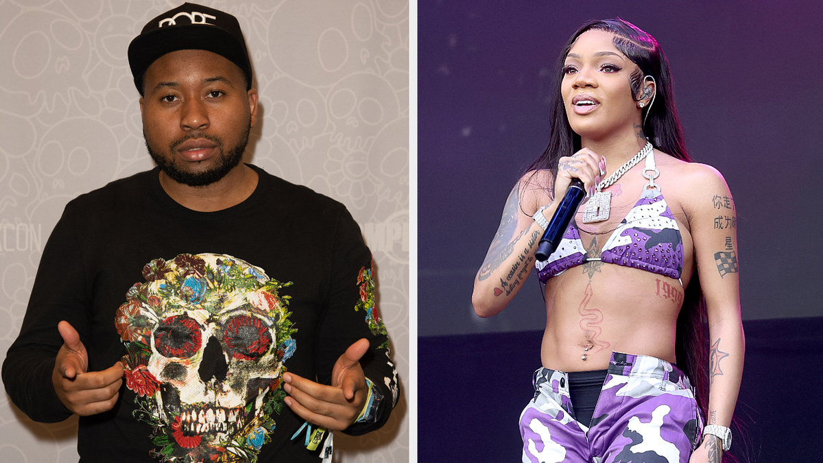 DJ Akademiks and GloRilla Get Into Heated Exchange Over Kai Cenat | Complex