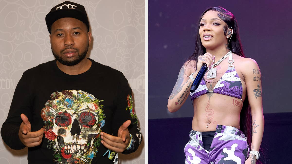 Akademiks and GloRilla traded harsh words over the rapper's falling out with streamer Kai Cenat.