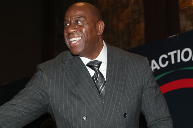 Magic Johnson Is Fourth Athlete to Be Declared a Billionaire, Forbes ...