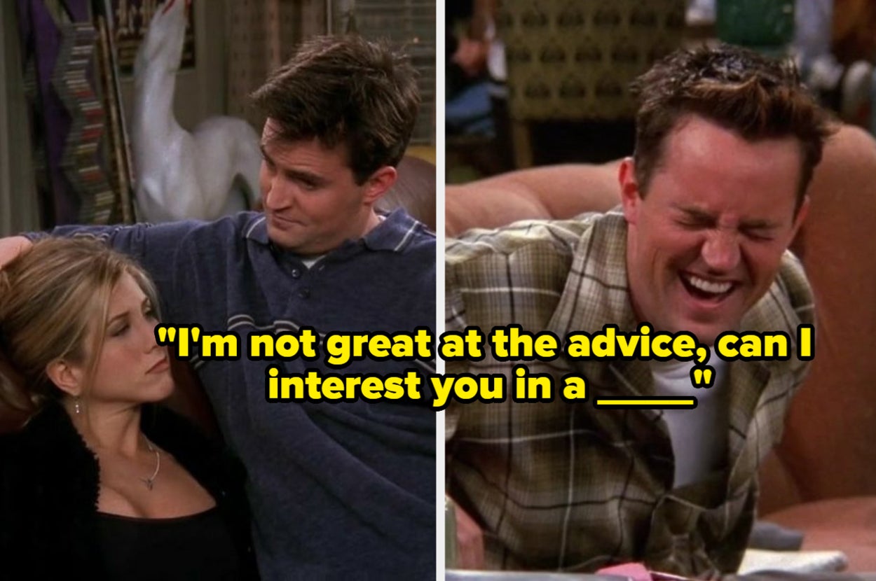 You Think You Know Chandler Bing? Try Finish His Most Iconic Lines From "Friends"