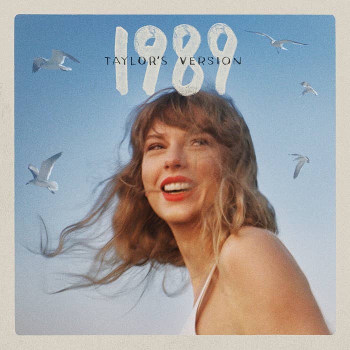 1989 (Taylor&#x27;s Version) Album Cover