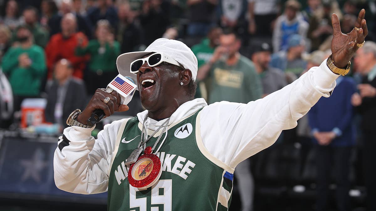 NBA fans didn't know what to make of the Public Enemy rapper's performance.