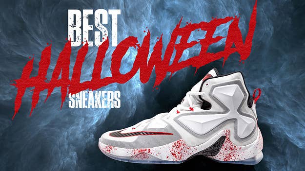 The best Halloween shoes of all time, including sneakers such as Nike SB Dunk Low ‘Mummy’, Off-White x Nike Blazer ‘All Hallows Eve’, &amp; 'Freddy Krueger' Dunks.