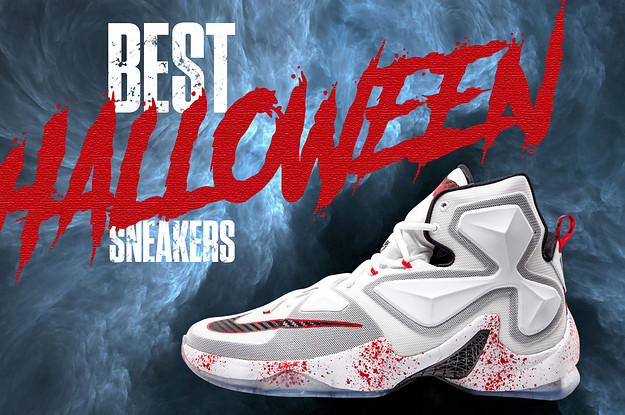 The Best Halloween Sneakers of All Time