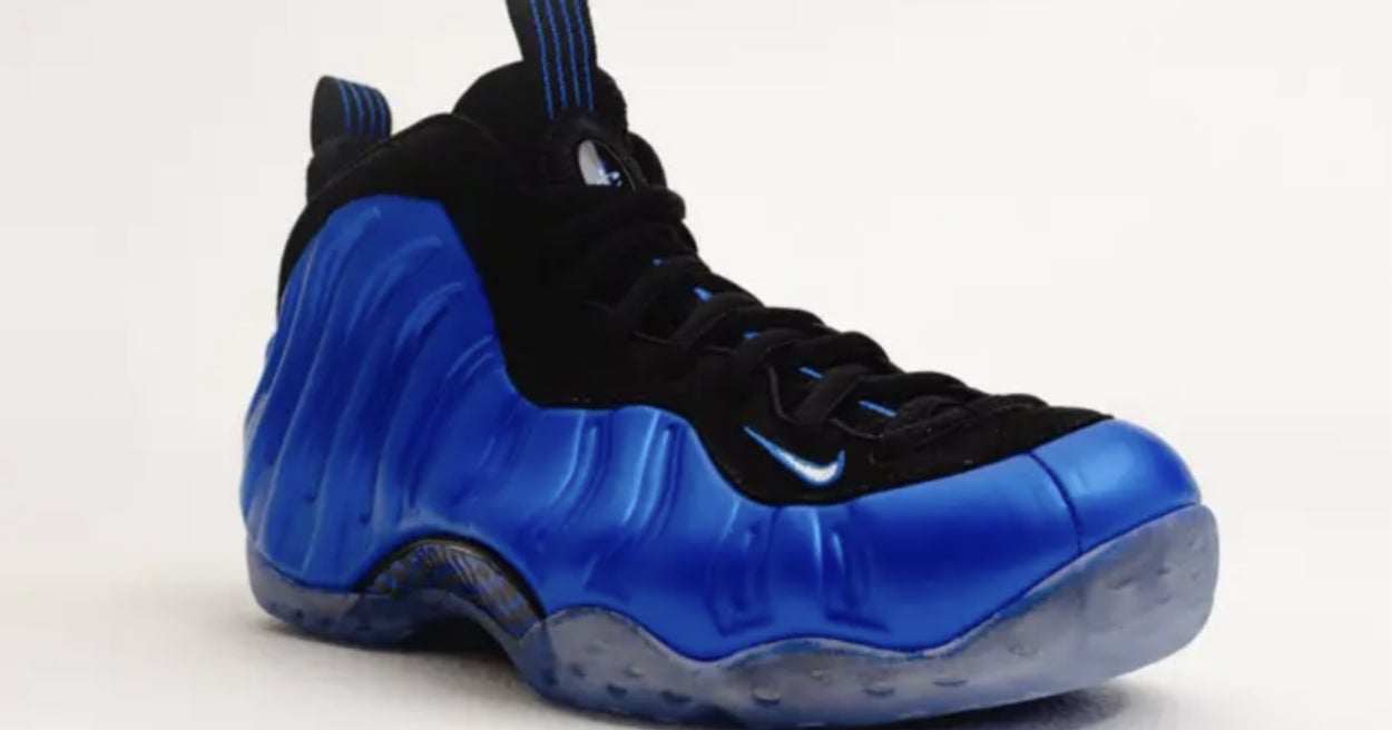 'Royal' Nike Foamposite Ones Are Returning in 2024