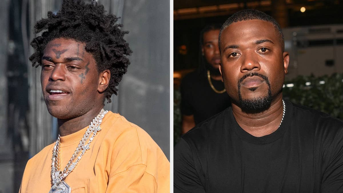 Ray J took Kodak Black to meet Donald Trump in March 2022, a year after the ex-president commutated the Florida rapper's prison sentence.