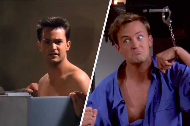 18 Of The Greatest Chandler Bing Moments