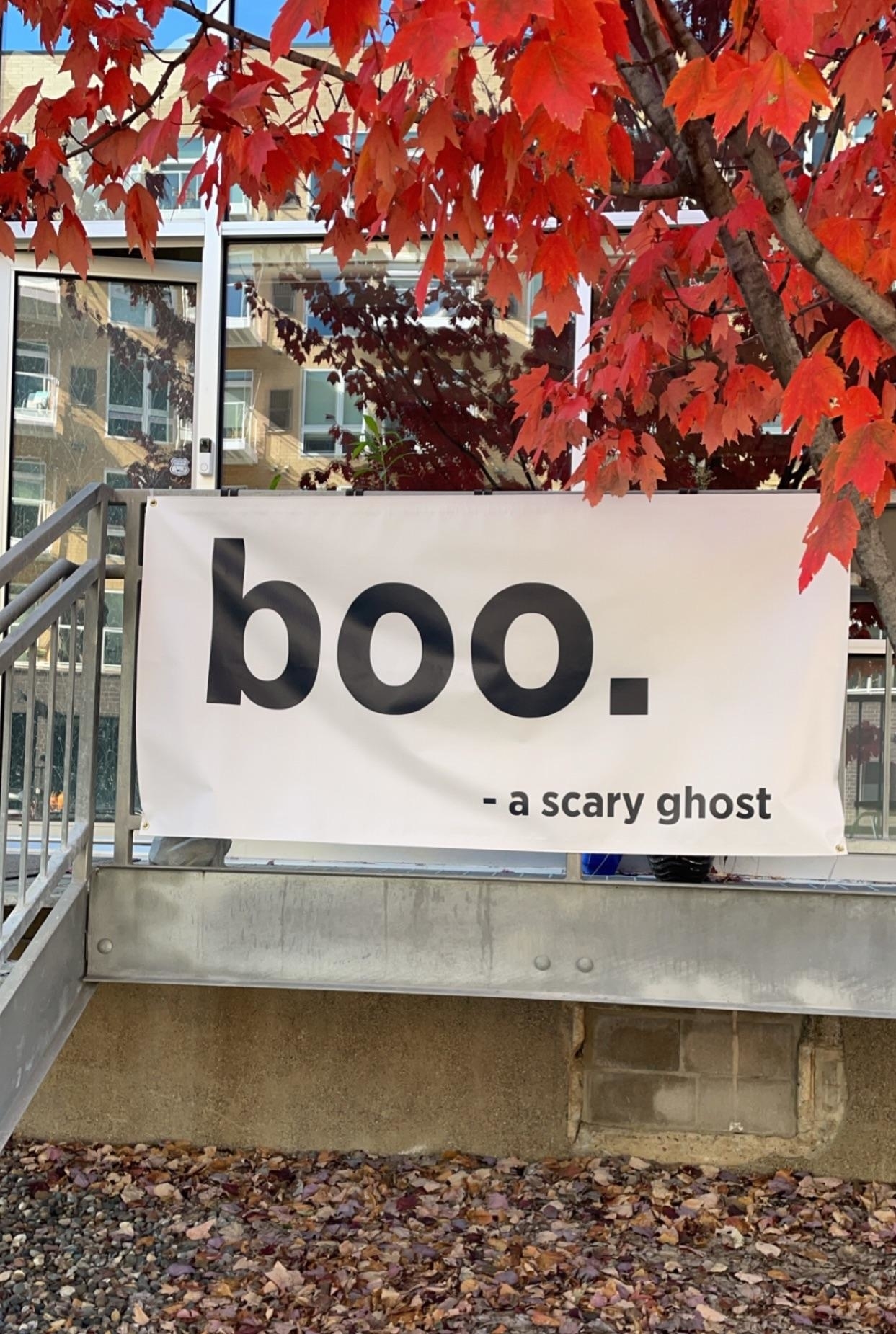 "boo."