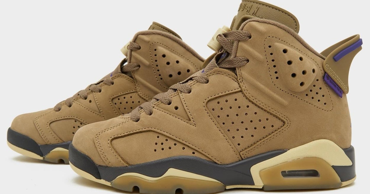 Detailed Look at the 'Gore-Tex' Air Jordan 6