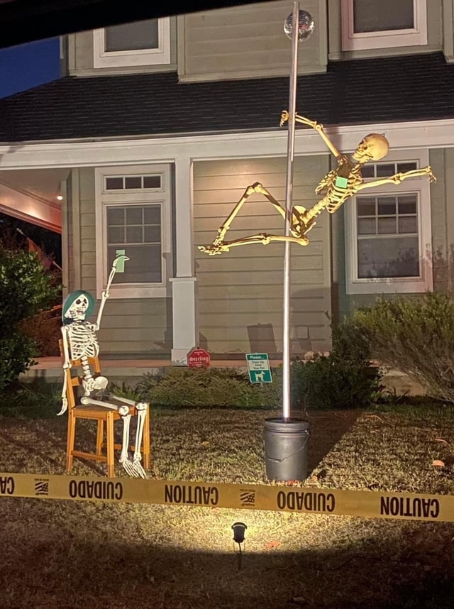 stripper skeletons