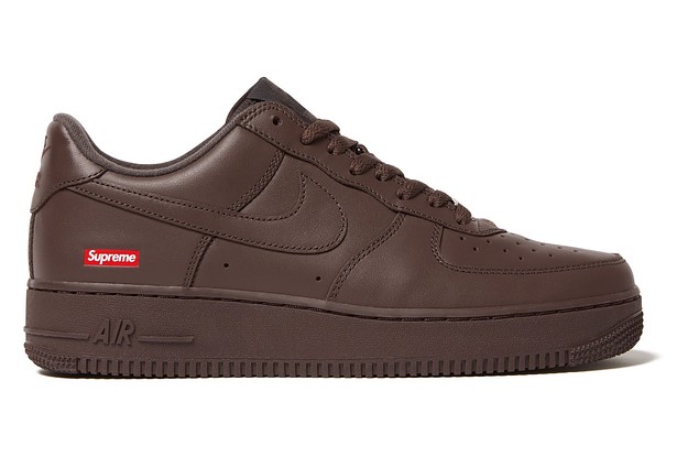 New Supreme x Nike Air Force 1 Collab to Drop This Week