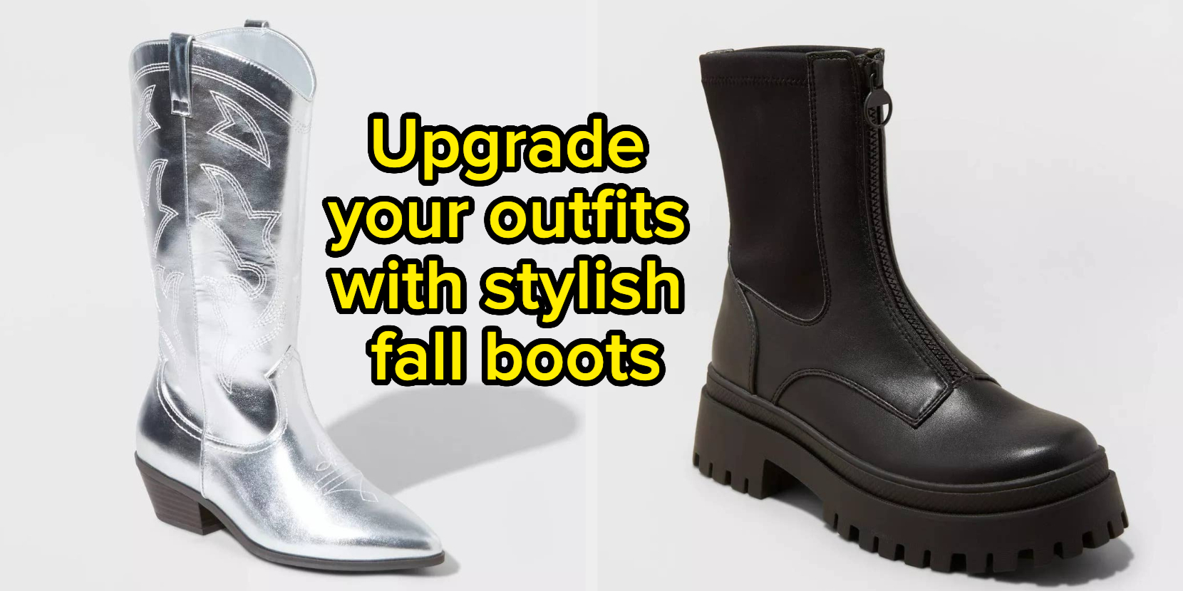 Stylish on sale fall boots