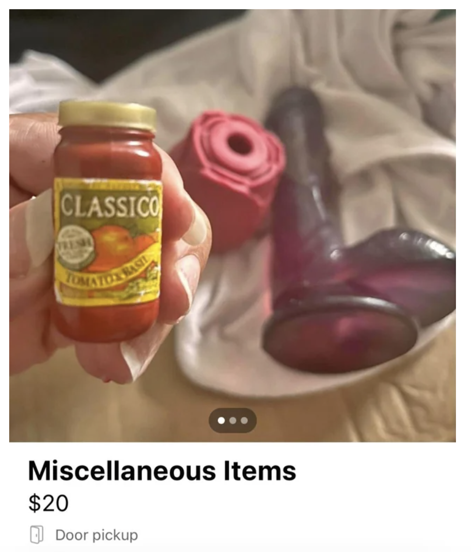 both are listed as miscellaneous items