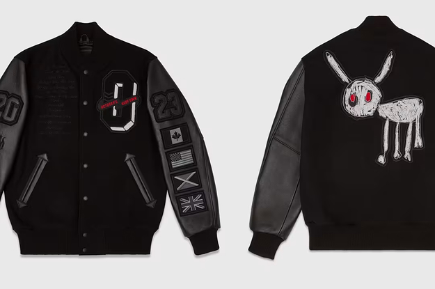 Drake Louis Vuitton Jacket