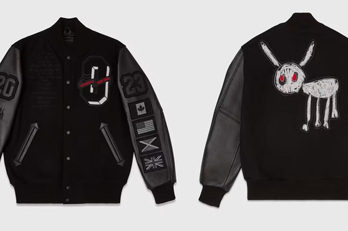 Drake Celebrates 'For All the Dogs' Success With New OVO Varsity Jacket
