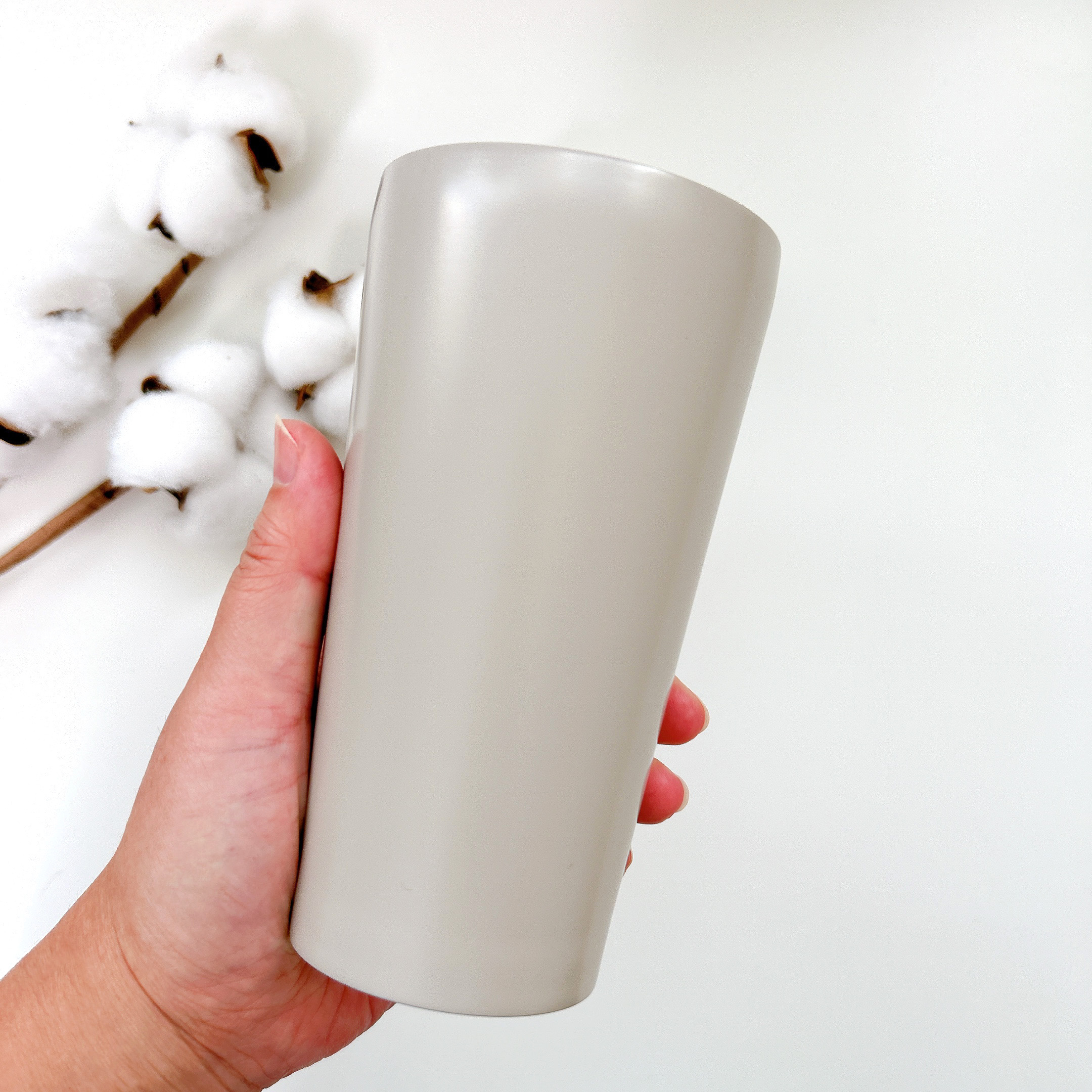 ニトリのおすすめコップ「セラミックコートタンブラー」