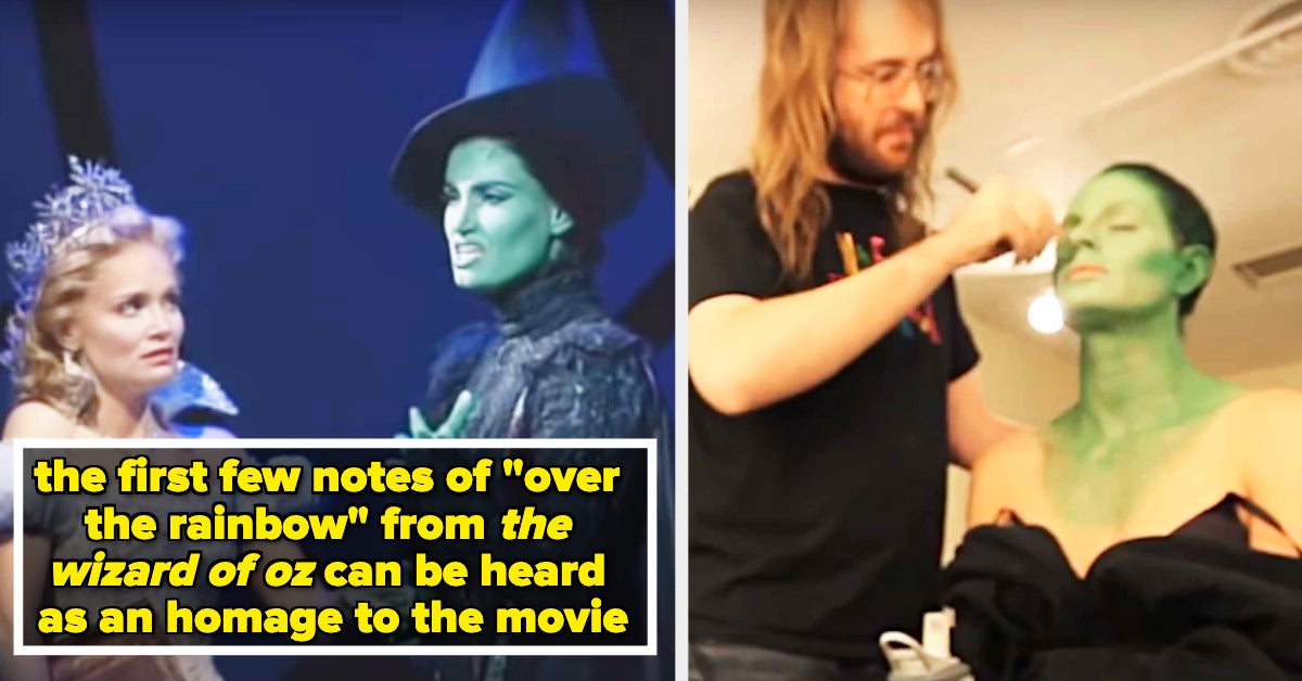 Best Wicked Behind-The-Scenes Facts - BuzzFeed
