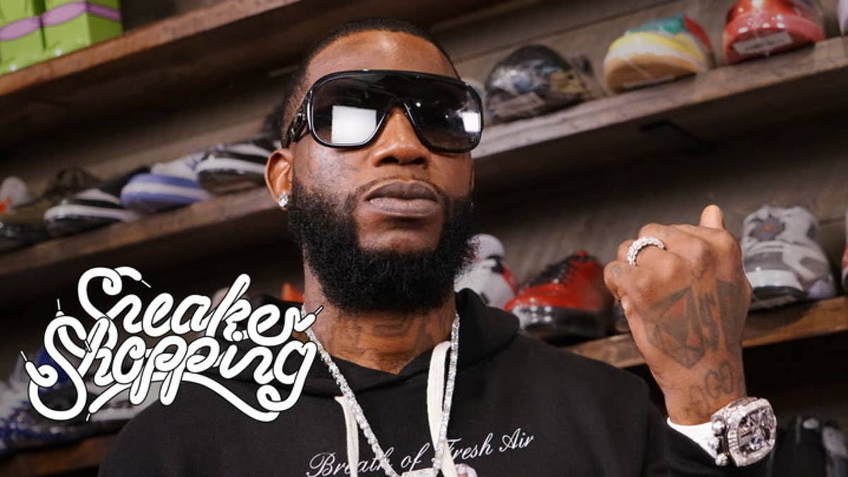 Gucci Mane returns to Sneaker Shopping with Complex's Joe La Puma at Full Circle in Atlanta to talk about his history with the Air Max 95, selling his sneakers,