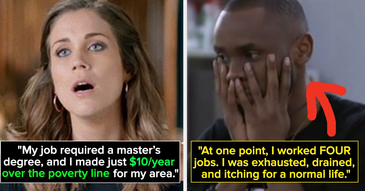 People Who Work Multiple Jobs Are Revealing Their Honest Experiences, And It's An Eye-Opening Look At The Impact Of Inflation
