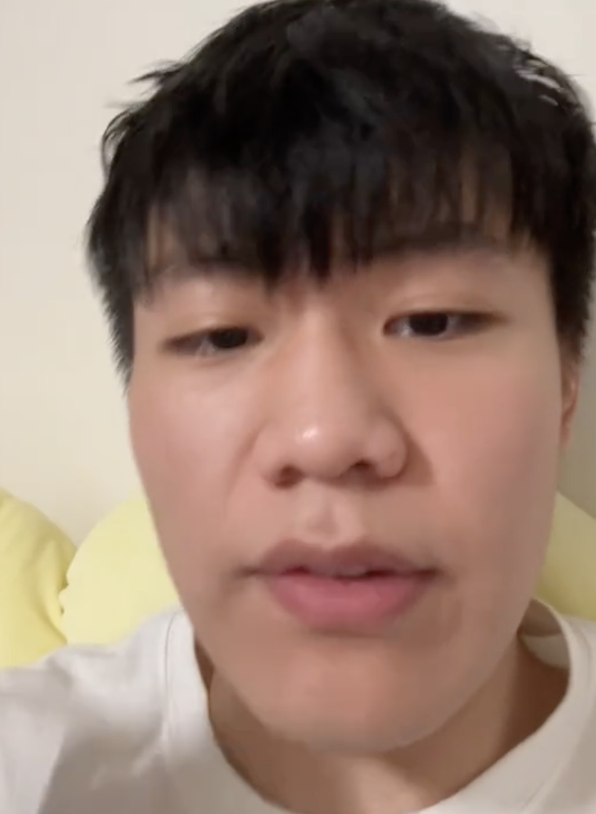 Screenshot from Kenny&#x27;s TikTok